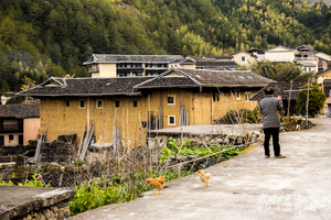 20180116福建永定初溪客家土樓(地虎部隊版）