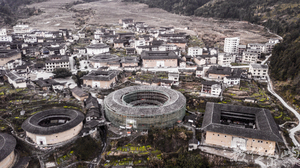 20180116福建永定初溪客家土樓(天眼部隊版）