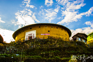 20180116福建永定初溪客家土樓(地虎部隊版）