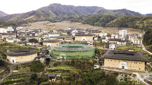 20180116福建永定初溪客家土樓(天眼部隊版）
