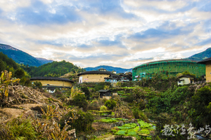 20180116福建永定初溪客家土樓(地虎部隊版）