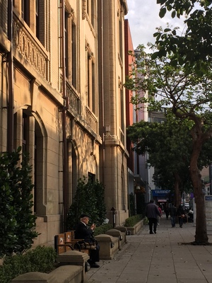 午後的慵懶時光