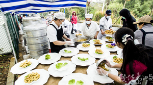 20180106台開風獅爺購物廣場之金門宴活動紀錄