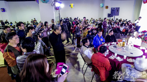 20180106台開風獅爺購物廣場之金門宴活動紀錄