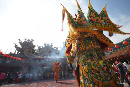 九份迓媽祖戊戌2018