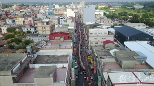 2018金門六十六節蜈蚣座遊金城街道