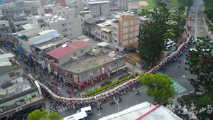 2018金門六十六節蜈蚣座遊金城街道