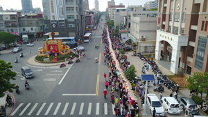 2018金門六十六節蜈蚣座遊金城街道