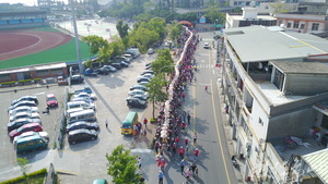 2018金門六十六節蜈蚣座遊金城街道