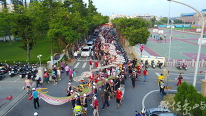 2018金門六十六節蜈蚣座遊金城街道