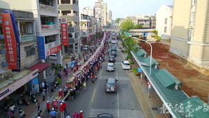 2018金門六十六節蜈蚣座遊金城街道