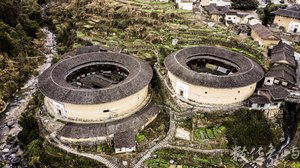 20180116福建永定初溪客家土樓(天眼部隊版）