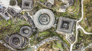 20180116福建永定初溪客家土樓(天眼部隊版）