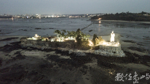金門 痲瘋島 夜發光模式