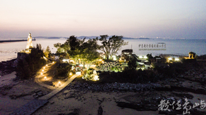 金門 痲瘋島 夜發光模式