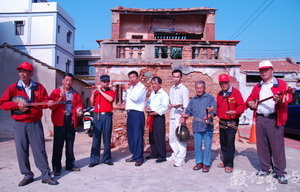 2017年台南321巷聚落《書•影》 / 陳旺展金門影像紀錄展