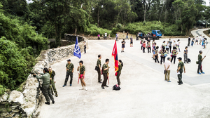20180823金門八二三戰役60週年中山林夜行軍