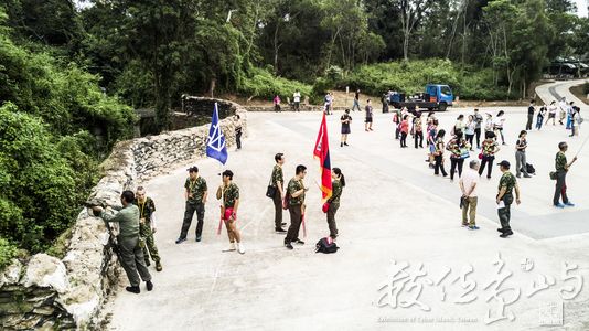 20180823金門八二三戰役60週年中山林夜行軍