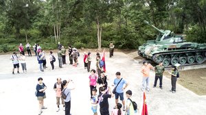 20180823金門八二三戰役60週年中山林夜行軍