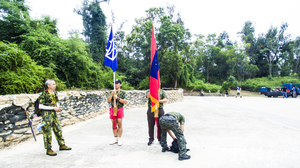 20180823金門八二三戰役60週年中山林夜行軍