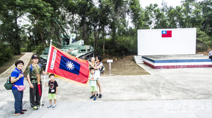 20180823金門八二三戰役60週年中山林夜行軍