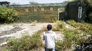 浯島海岸線之秘境不可思議