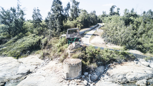 浯島海岸線之秘境不可思議