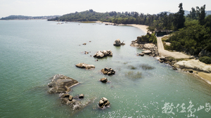 浯島海岸線之秘境不可思議