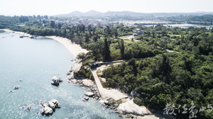 浯島海岸線之秘境不可思議