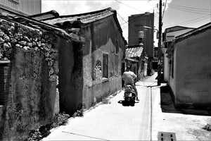 穿越時光的小巷