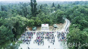 20180823金門八二三戰役60週年中山林夜行軍