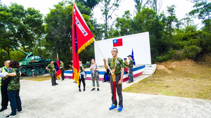 20180823金門八二三戰役60週年中山林夜行軍
