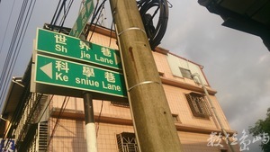 巷弄的世界與科學