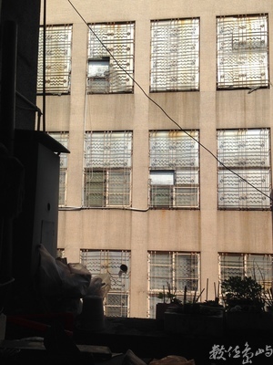 台南老屋與老窗花