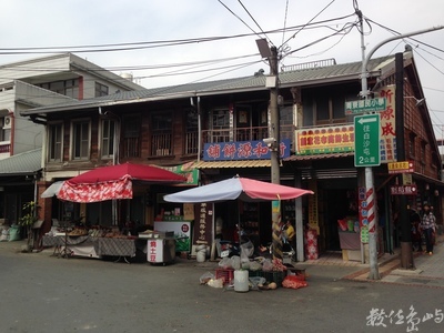 台灣民俗老街與老屋
