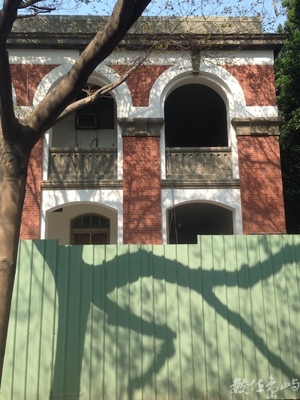 成大校園古蹟(大成館修復一景)