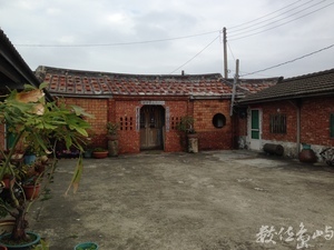 台南北門鹽田老屋