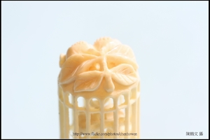 象牙雕_鳥與鳥籠_5