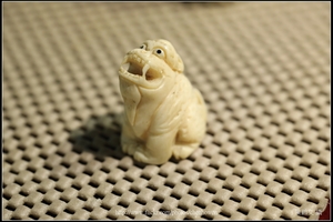 象牙雕_中國古獸_01