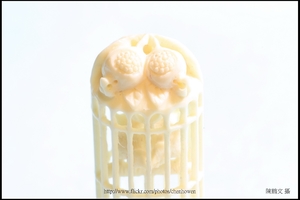 象牙雕_鳥與鳥籠_3