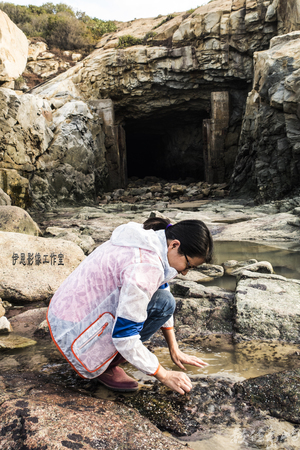 20171109 浯島大帽山小艇坑道探險