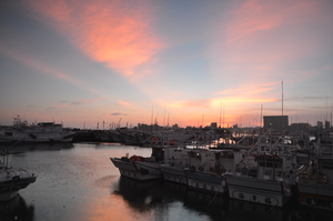 記憶中的黃昏故鄉