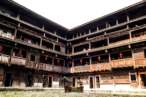 20190328福建南靖土樓二日ㄧ個人的拍照踩線團