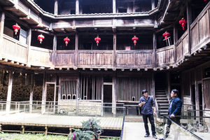 20190328福建南靖土樓二日ㄧ個人的拍照踩線團