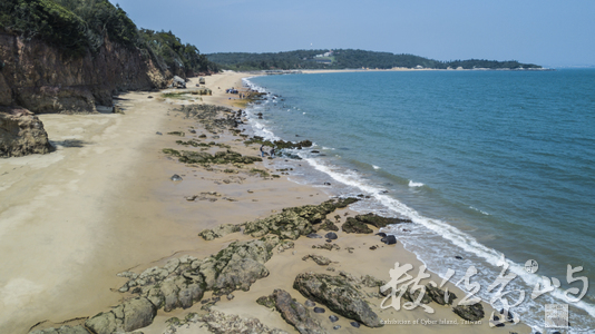 烈嶼青岐南山頭綠石槽