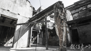 浯島砂尾八卦老街走跳輕寫真