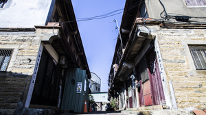 浯島砂尾八卦老街走跳輕寫真