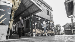 浯島砂尾八卦老街走跳輕寫真