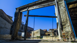 浯島砂尾八卦老街走跳輕寫真