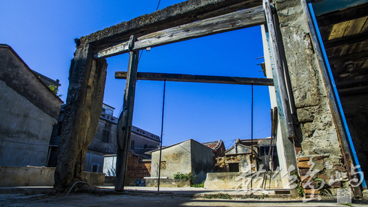 浯島砂尾八卦老街走跳輕寫真
